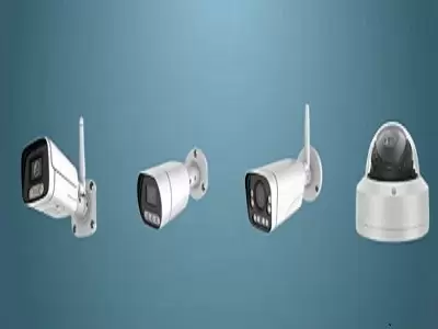 4K IP Security Camera System United States