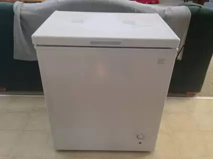 $100 Chest Freezer-kenmore
                                                for sale
                                in
                                West Friendship,
                                Maryland