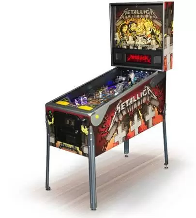 $7,499 Stern pinball metallica master of puppets le - limited edition for sale in raleigh, north carolina