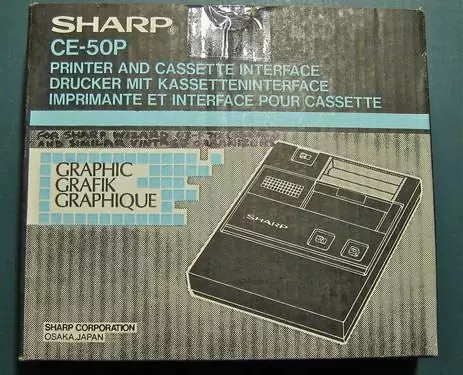 $20 Sharp CE-50P mini-printer
                                                for sale
                                in
                                Saint Louis,
                                Missouri