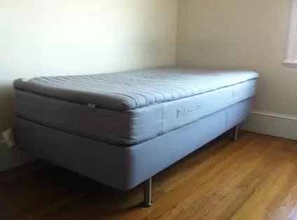 $150 Twin bed and 2 mattresses for sale
                                                for sale
                                in
                                Cambridge,
                                Massachusetts