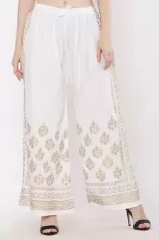 $ 14 Stylish Indian palazzo pants on mirraw
