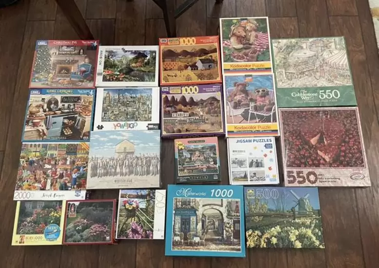 $5 Variety Of Puzzles For Sale
                                                in
                                Provo,
                                Utah
