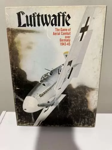 $20 Avalon Hill Luftwaffe Bookcase Table Top Game
                                                in
                                Bountiful,
                                Utah