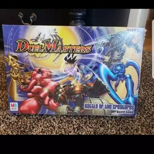$4 Duel Masters Battle of the Creatures Board Game
                                                in
                                Riverton,
                                Utah
