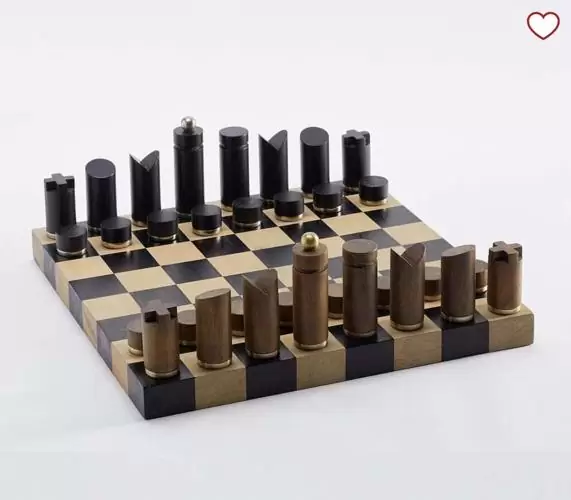 $150 Pottery Barn Wooden Chess Game Board Set
                                                in
                                South Jordan,
                                Utah