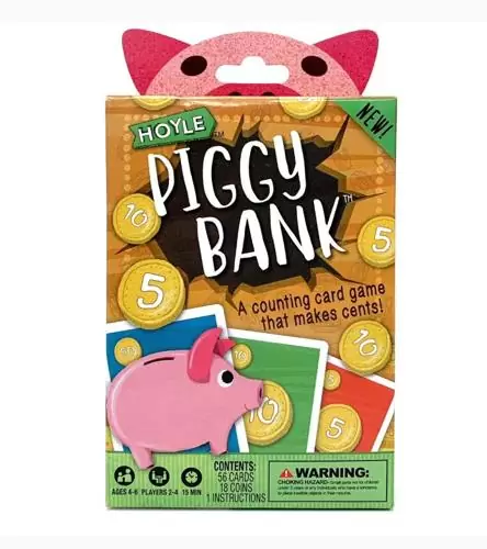 $40 Hoyle 130012016 Piggy Bank Card Game, 24-Pack, Multi-Colored
                                                in
                                South Salt Lake,
                                Utah