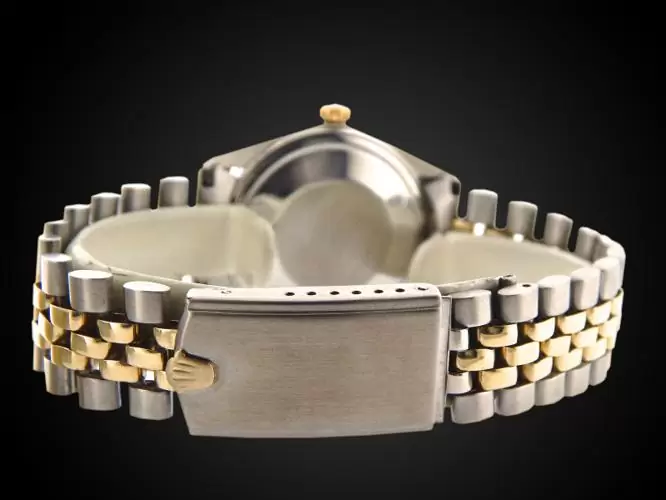 $4,698 Rolex Datejust Mens 2Tone 14K Gold Stainless Steel Watch Oval Jubilee Band 1601
                                                in
                                Keller,
                                Texas
