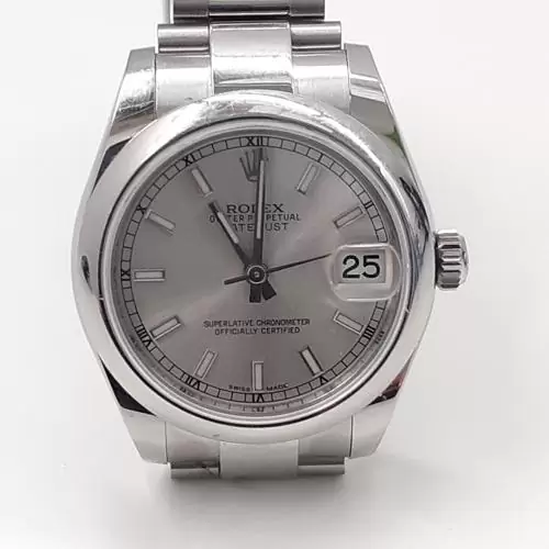$6,990 Rolex Datejust 31 mm Steel Automatic Silver Sticks Dial Oyster Watch 278240 685803356631
                                                in
                                Miami,
                                Florida