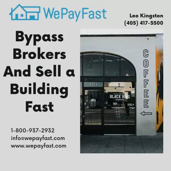 $ 400.000 Bypass brokers and sell a building fast