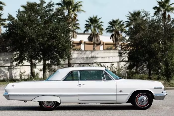 $16,500 1963 chevrolet impala ss 409ci turbo for sale in jacksonville, florida