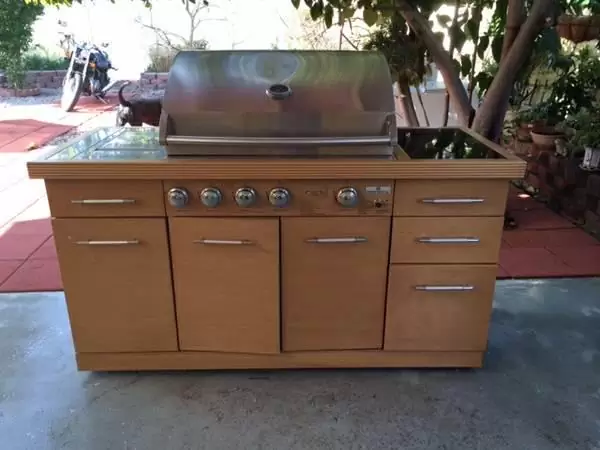 $299 Professional bb-q grill for sale in long beach, california