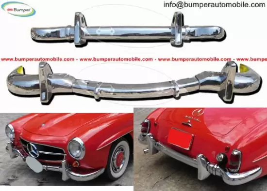 $ 1 Mercedes 190 sl roadster(1955-1963) bumpers