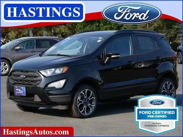 $19,387 2020 ford ecosport in chicago, illinois
