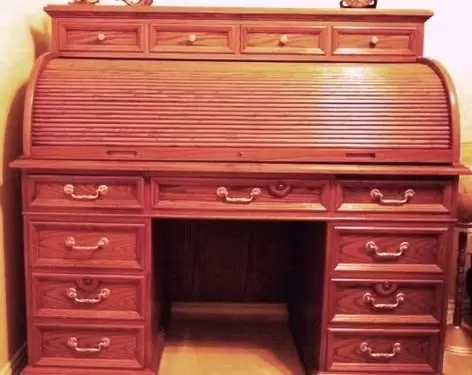 $595 Roll top desk for sale in houston, texas