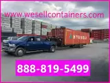Cargo/shipping containers 20 & 40 footers on sale now! rto available!
