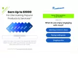 Rewarded discovery - earn up to $1000