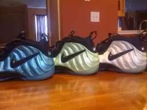 $400 Foamposite pack!!! 3 pairs of foamposites!!! - (maryland for sale in baltimore, maryland