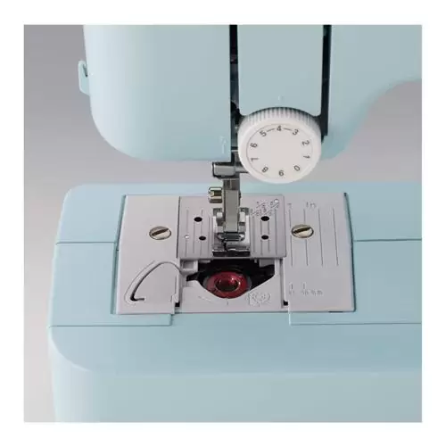 $100 Brother rlx3817a 17 stitch sewing machine blue renewed 12502656975 in north brunswick, new jersey