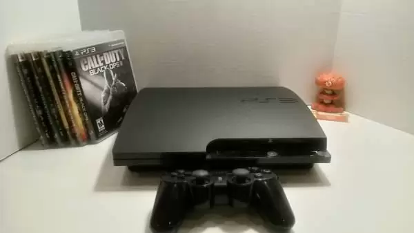 $175 Playstation 3 w 5 game bundle deal 175 for sale in milwaukee, wisconsin