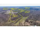 Absolute Auction – 106+/- Acres Selling in 4 Parcels – 40 Min From Louisville