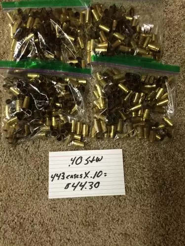 $172 Empty ammunition brass for sale in newton falls, ohio