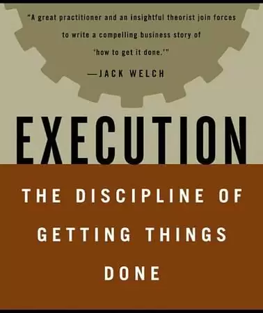 $6 Business management - execution: the discipline of getting things done for sale in bradley international airport, connecticut