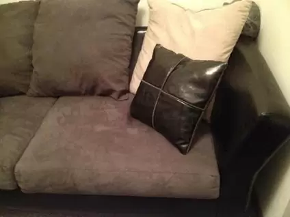 $300 OBO
Black and Grey Couch
                                                for sale
                                in
                                Dekalb,
                                Illinois