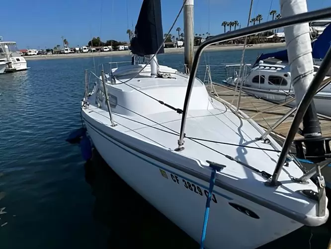 $731 Catalina 27 sailboat
                                                in
                                San Diego,
                                California