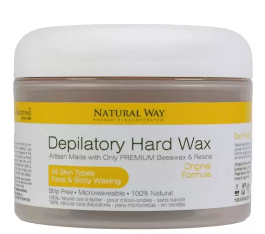 $ 24 Organic Waxing Formula, Original Hair Removal War